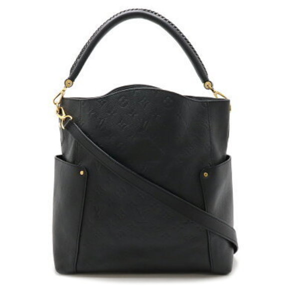Louis Vuitton Empreinte Bagatelle Shoulder Bag Noir Black - Picture 1 of 8